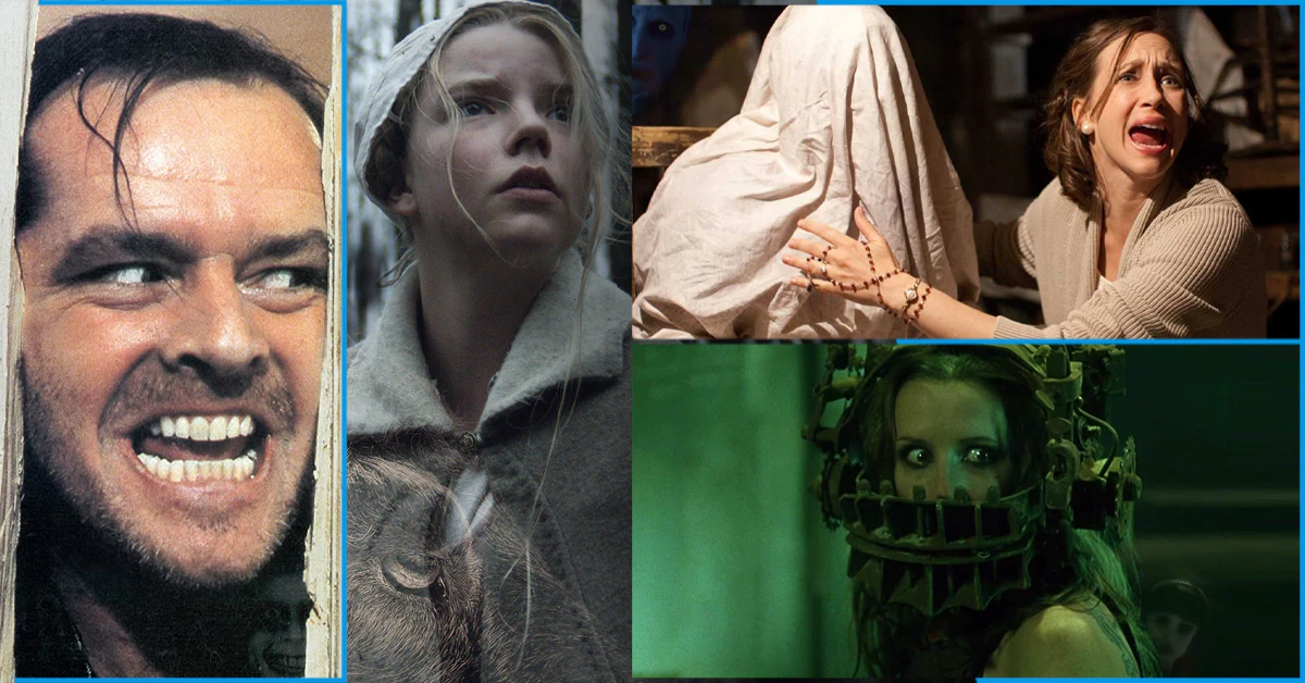 Ordem cronológica dos filmes de terror #halloween #netflixseries #prim