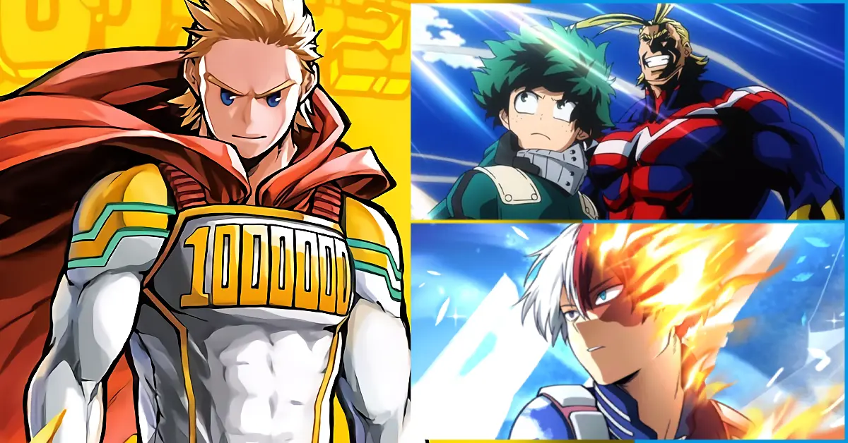 Boku no Hero Academia: Mangá revela a individualidade de Star and Stripe