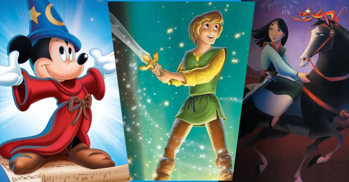 Todas as Princesas da Disney em ordem: os nomes, os filmes e a  personalidade de cada uma