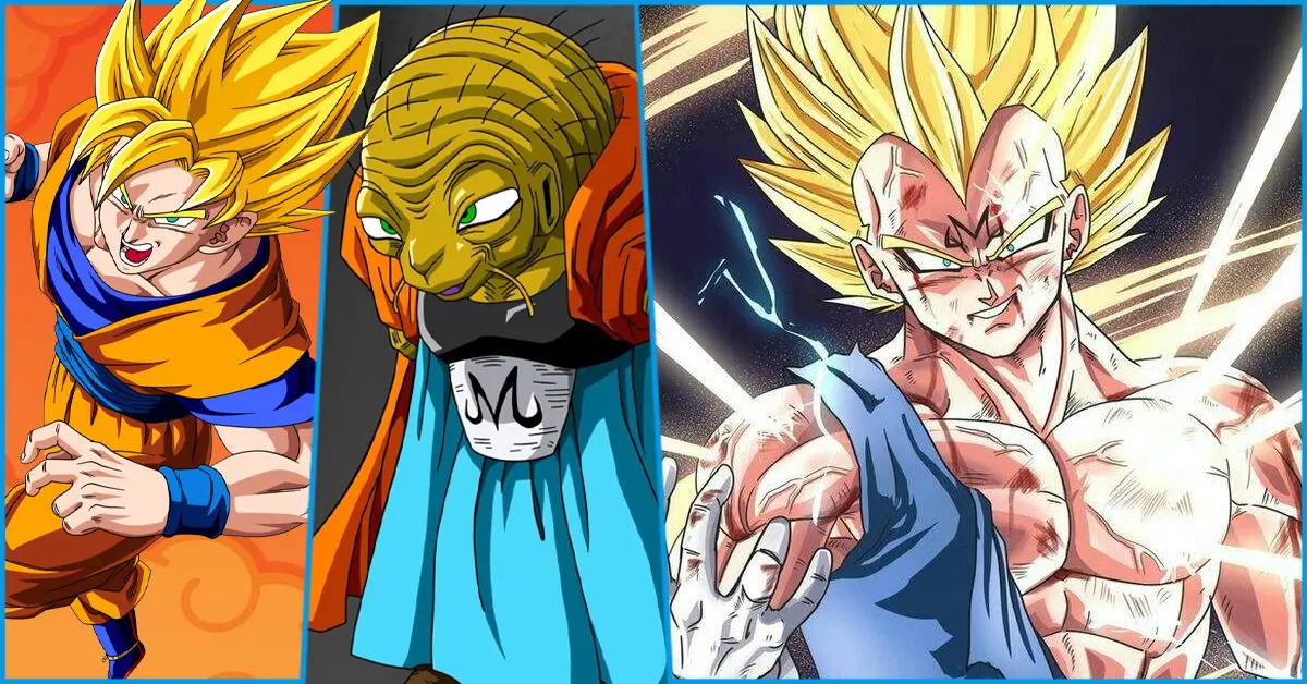 Como os saiyajins carecas se transformam? - HIT SITE