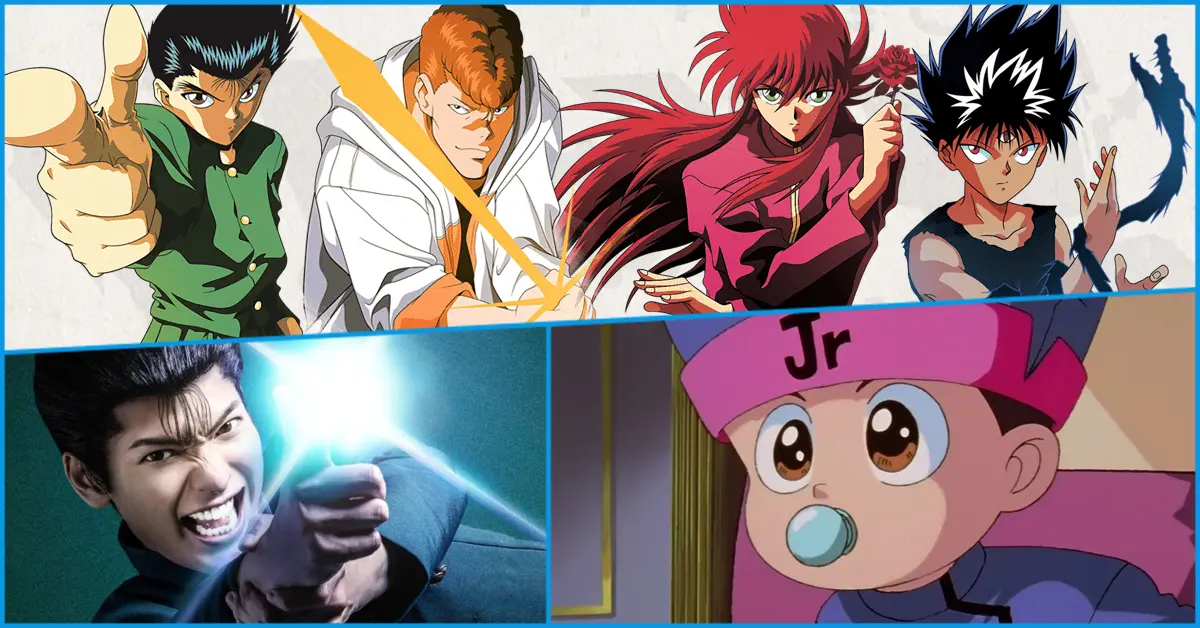 Assistir Yu Yu Hakusho - ver séries online