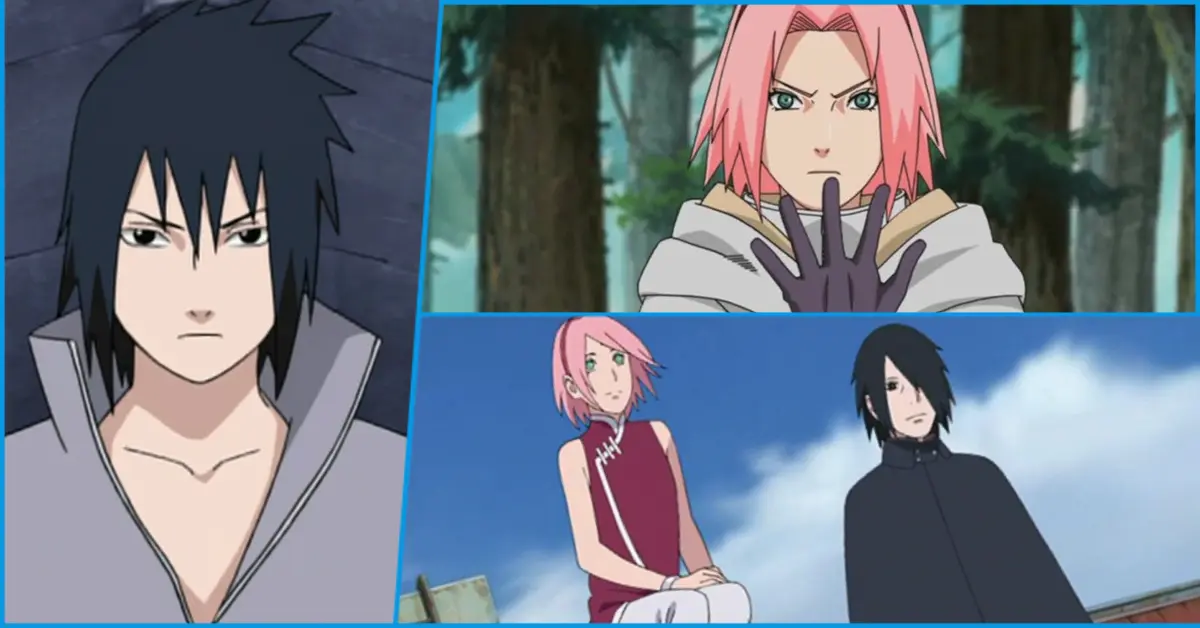 Sakura explica como se apaixonou por Sasuke - Boruto ( ͡ʘ ͜ʖ ͡ʘ