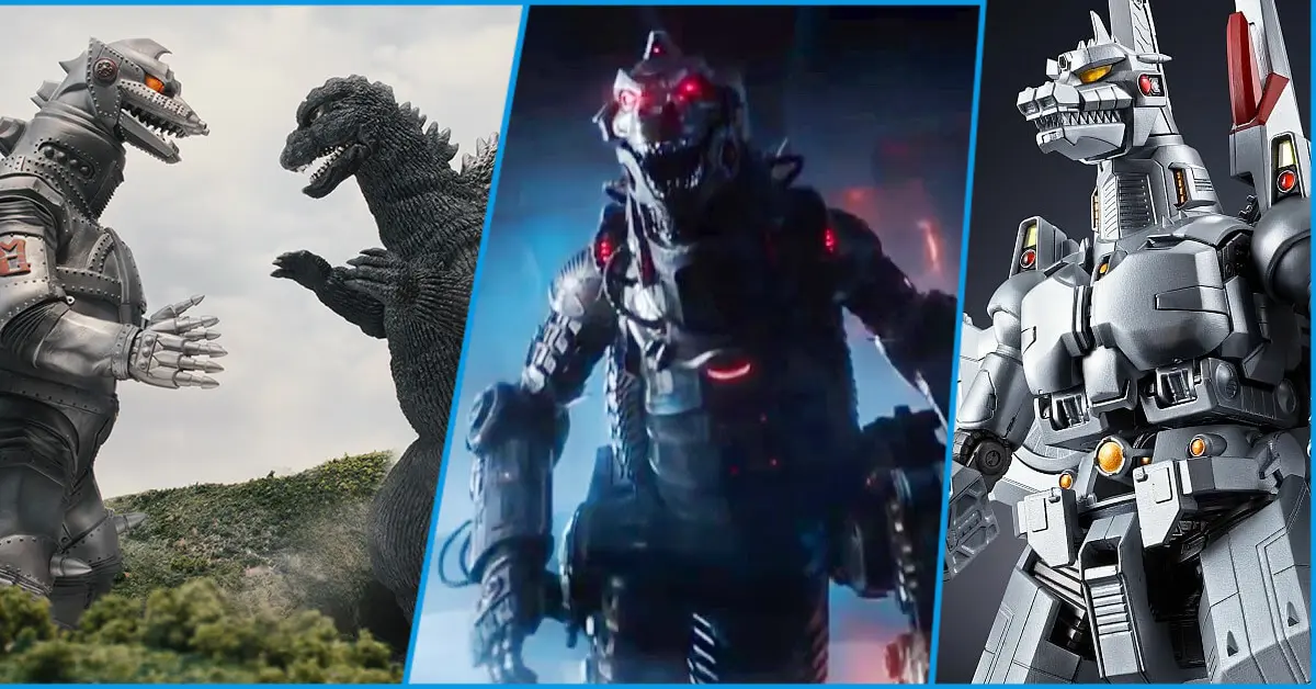 GODZILLA EARTH VS MECHAGODZILLA E GHIDORAH - HISTORIA, PODERES E FINAL  EXPLICADO! 