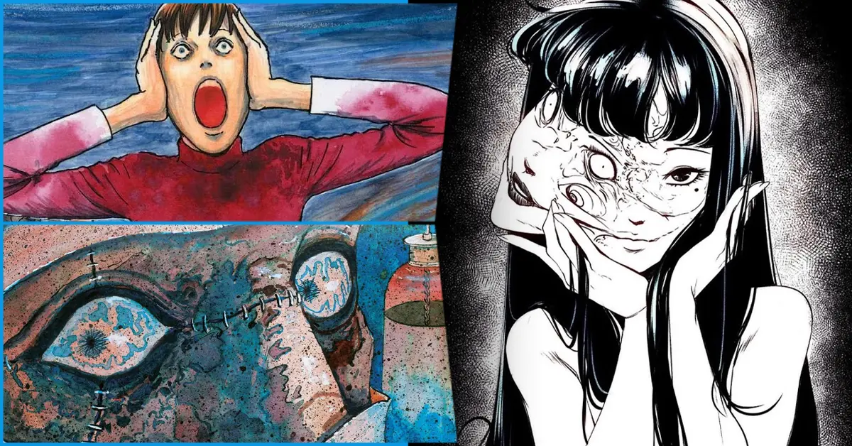 Adaptação de Junji Ito para anime estreia na Netflix - AkibaSpace