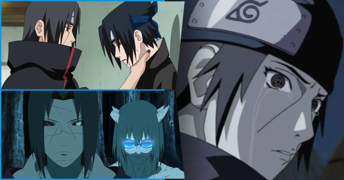 Este é o motivo pelo qual Itachi era mais forte do que Sasuke na