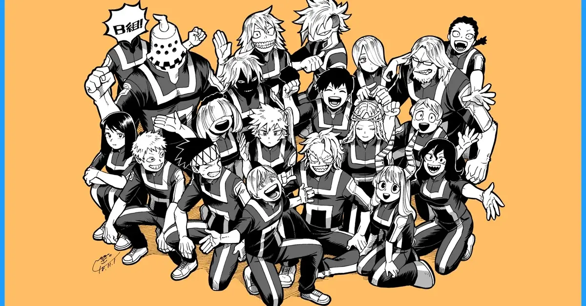 My Hero Academia revela personagem original que irá aparecer no