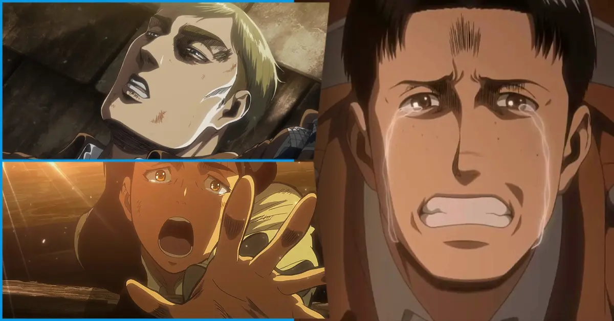 Personagens de Shingeki no Kyojin: Attack on Titan - Zona Crítica