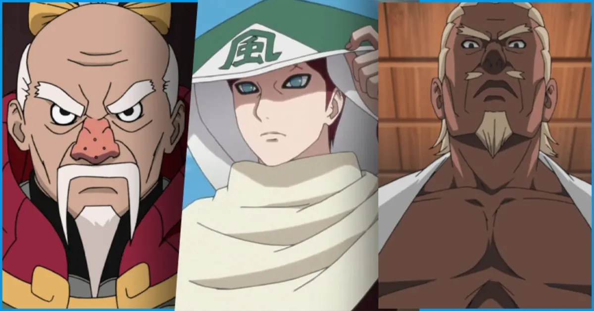 O que está escrito na testa do Gaara? - Naruto Hokage