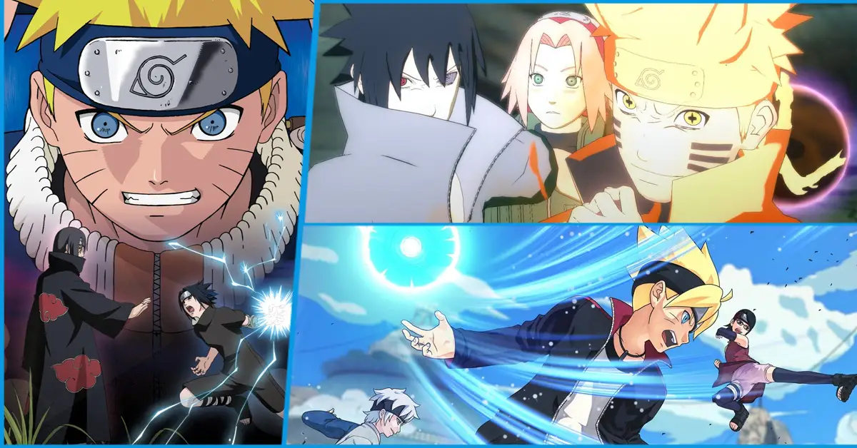 Naruto homenageia 20 anos do anime com vídeo nostálgico