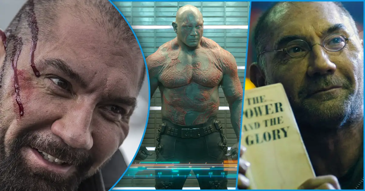 Guardiões da Galáxia 3: James Gunn fala sobre Dave Bautista não querer mais  interpretar o Drax
