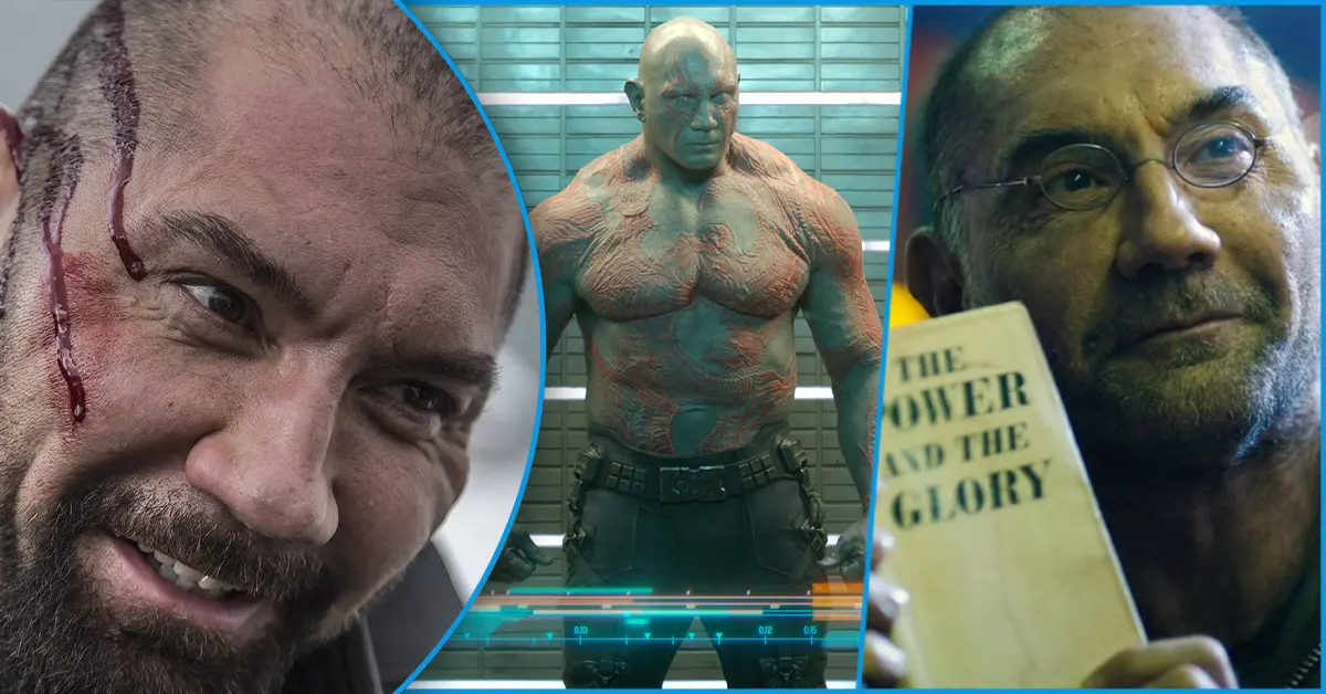 Filmes, séries e curtas de Dave Bautista - Filmin