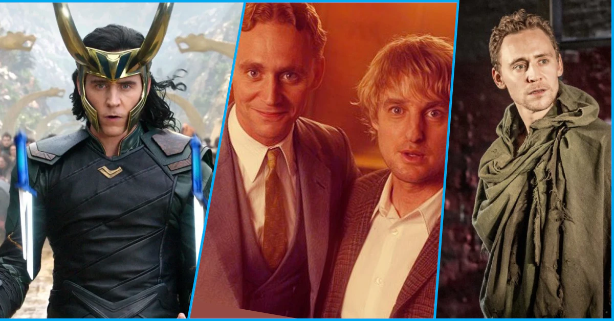 Loki  Protagonista Tom Hiddleston improvisou fala no final da 2ª