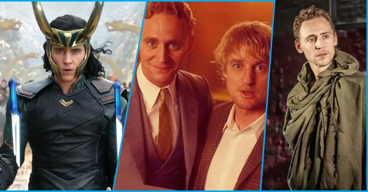 Loki  Protagonista Tom Hiddleston improvisou fala no final da 2ª