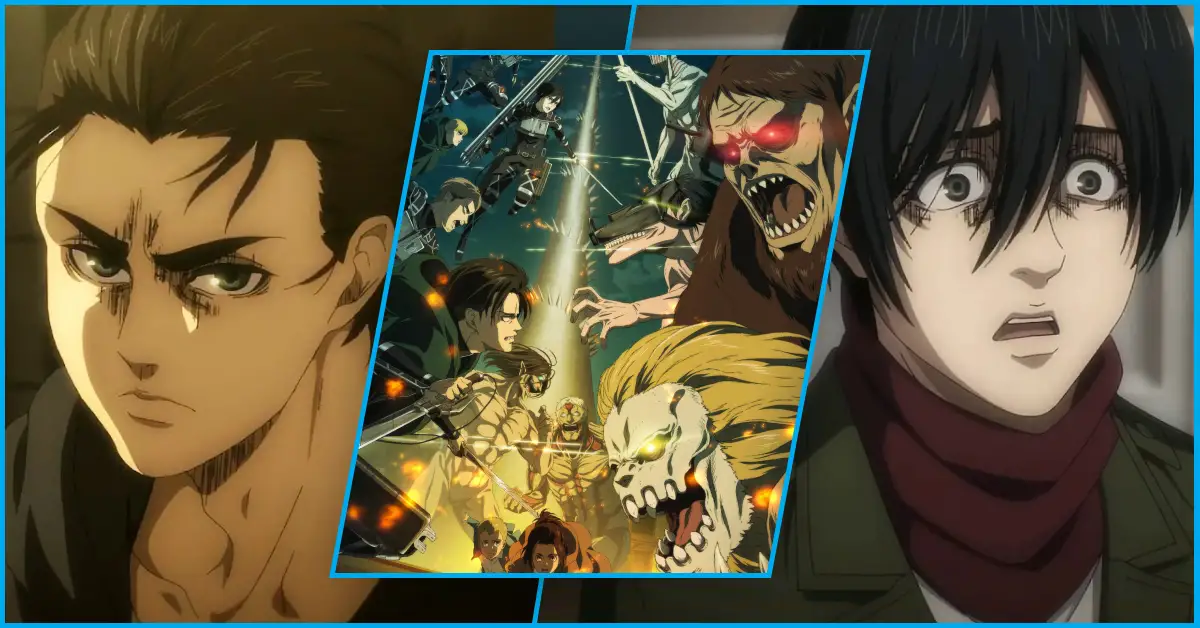 Attack on Titan: Divulgado pôster da temporada final de Shingeki no Kyojin