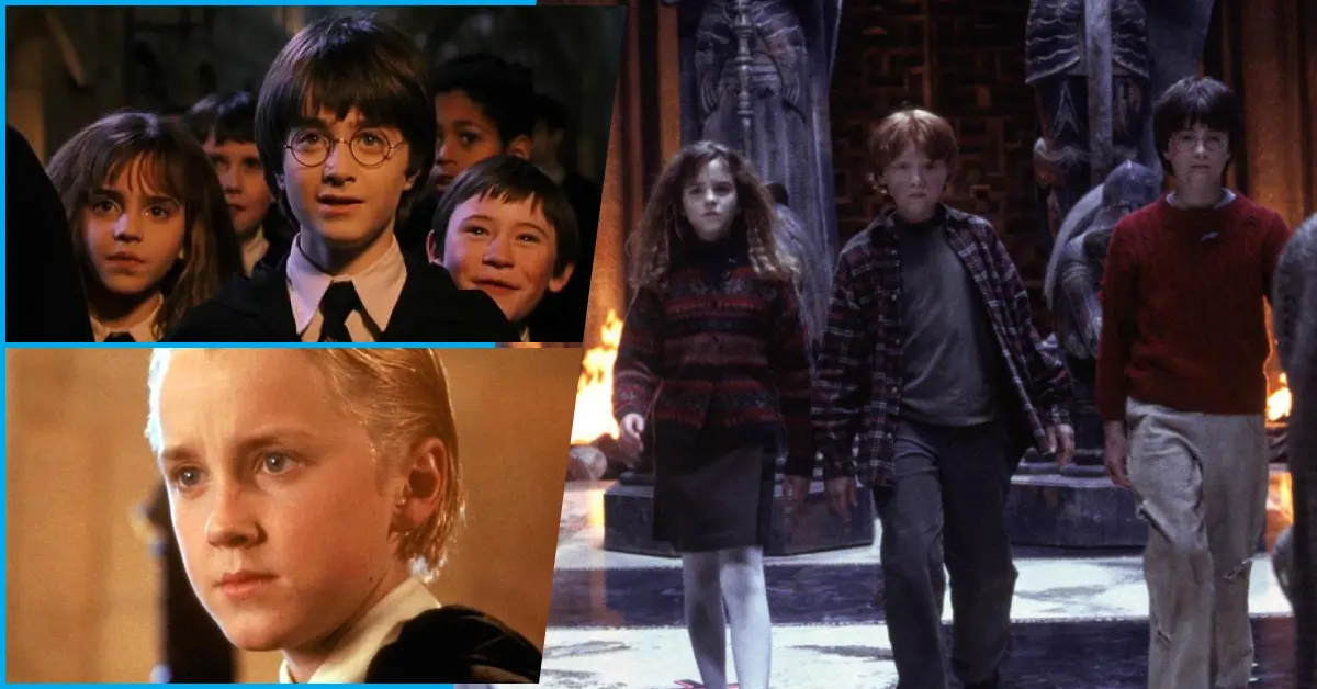 Harry Potter e a Pedra Filosofal será reexibido nos cinemas em