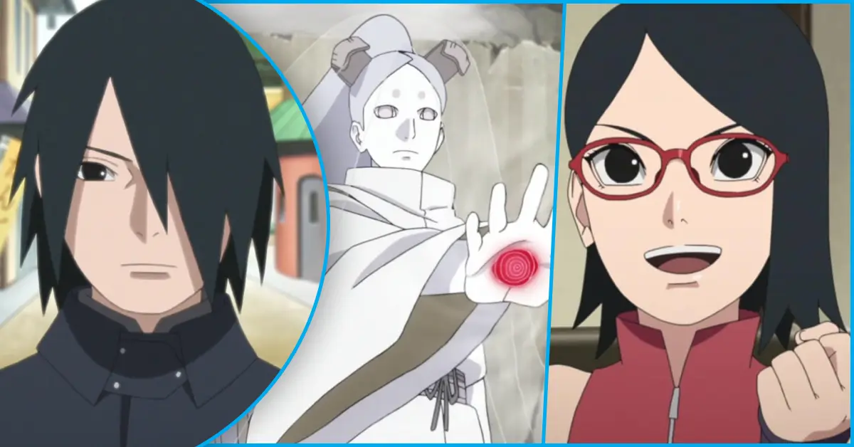 Boruto: Sarada ganha grande atualização no último capítulo do mangá