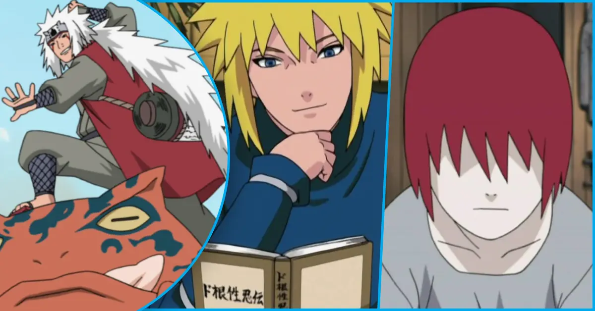 Naruto Online - Feliz aniversário, Minato Namikaze! O quarto Hokage da  Aldeia da Folha for aluno de Jiraiya e é pai de Naruto. Ele desenvolveu  diversos jutsus durante sua vida, sacrificando sua