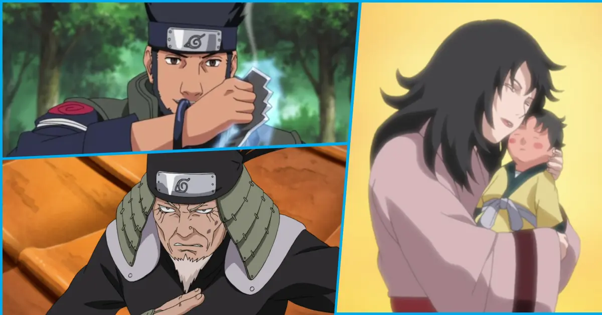 Como Desenhar o Terceiro Hokage - Hiruzen Sarutobe - Passo a passo 