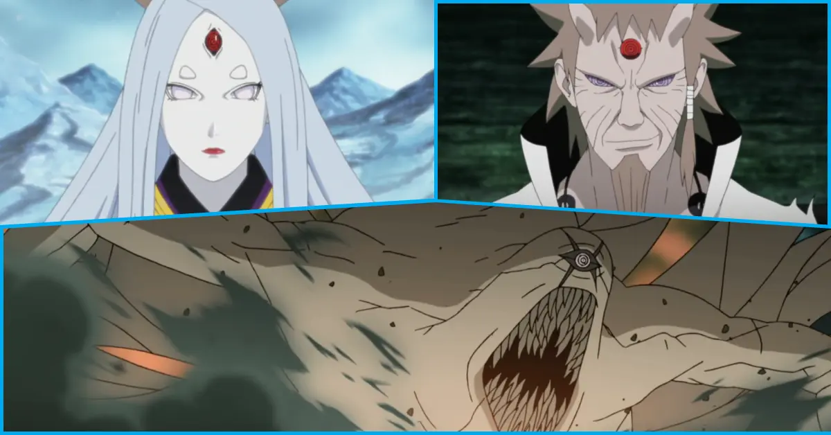 NARUTO VS KAGUYA (Naruto shippuden dublado)