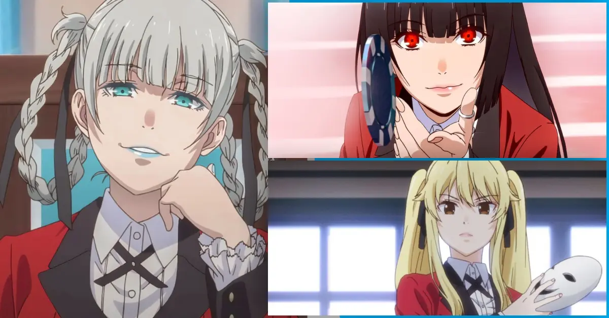 Como Assistir Kakegurui Dublado EP 1 Completo em Português ( Todas  temporadas ) Anime Netflix