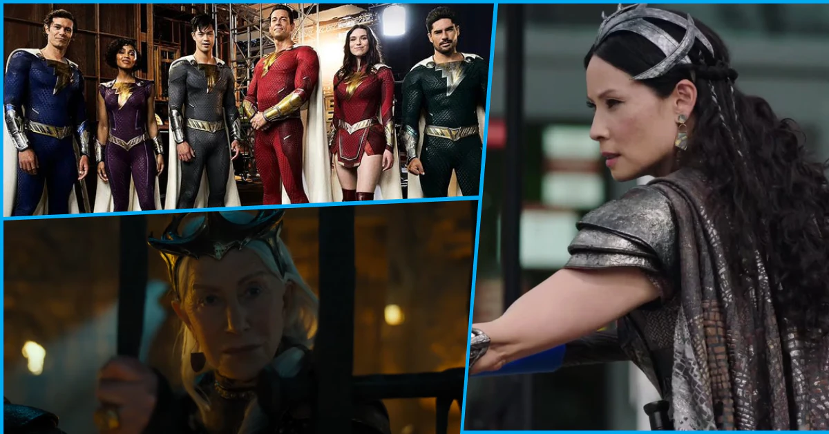 Shazam! Fúria dos Deuses pode ter revelado Mulher-Maravilha em novo  trailer, veja