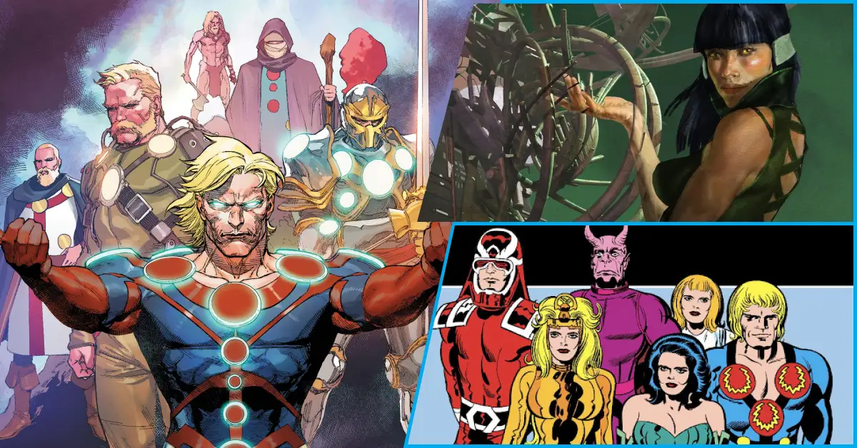 Universo Marvel 616: Diretora revela número de cenas pós-crédito e tempo de  duração de Eternos