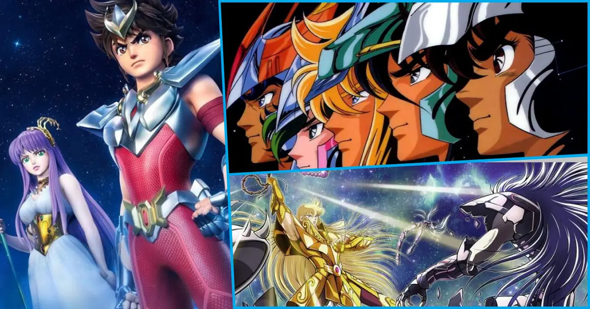 Saint Seiya: Os Cavaleiros do Zodíaco – 2019 Dublado - Assistir Animes  Online HD