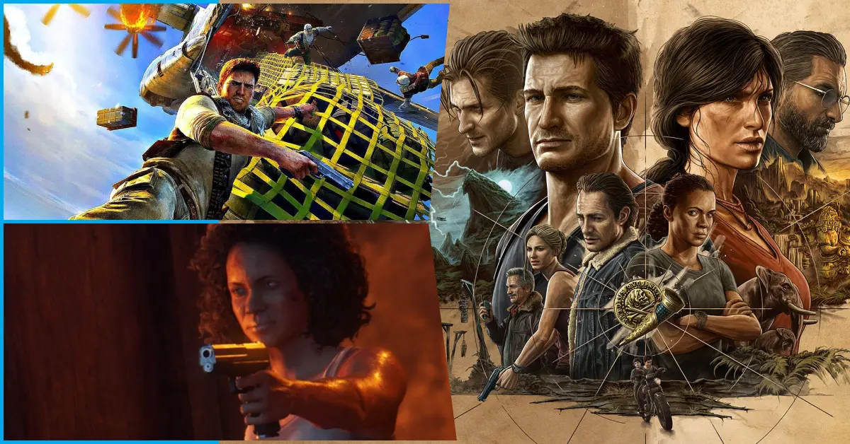 Uncharted: Fora do Mapa