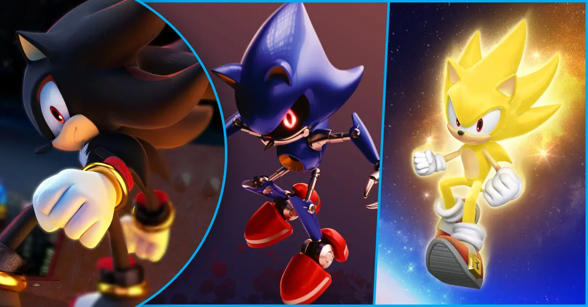 SONIC vs KNUCKLES vs SHADOW: QUEM VENCE NA PORRADA? 