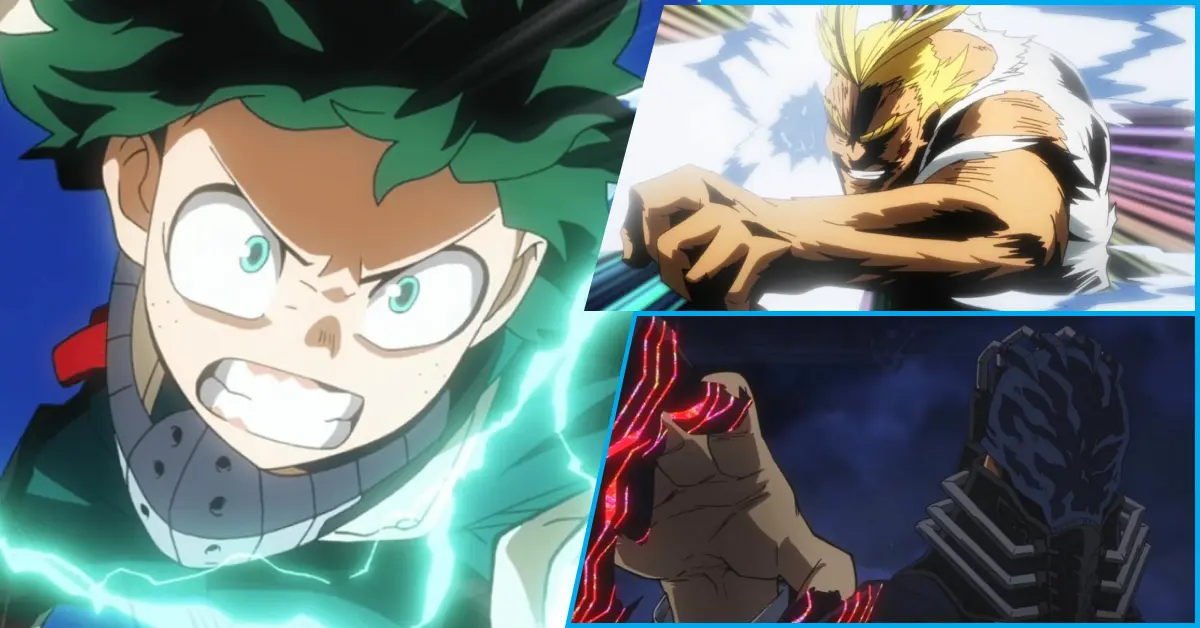 Pôster do filme My Hero Academia - Missão mundial de heróis - Foto