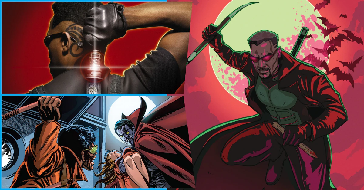 Família Marvel: Blade  Designer de produçao de Cavaleiro da lua e  Morbius trabalhara no filme