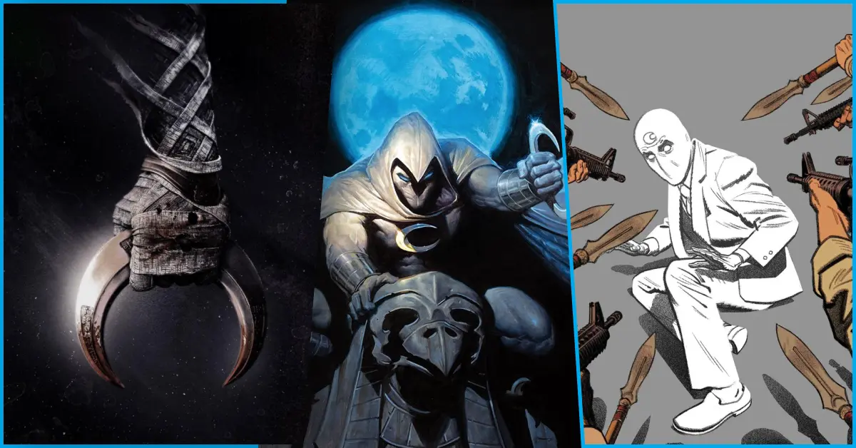 Eternos pode ter uma ligação direta com Moon Knight, a série do Cavaleiro  da Lua