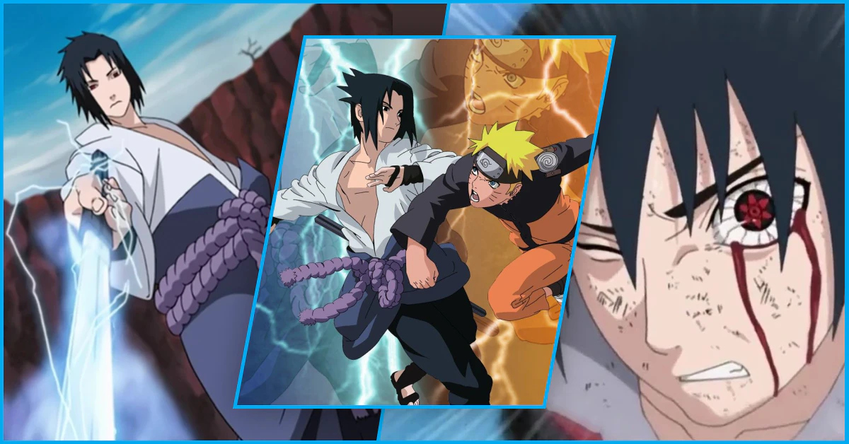 História Dias de chuva (Sasuke x Naruto) - T1 - Pequenos rivais