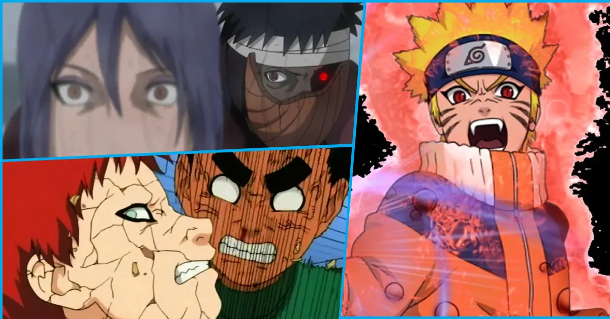 COMO FOI A MORTE DE CADA MEMBRO DO CLÃ SENJU EM NARUTO 