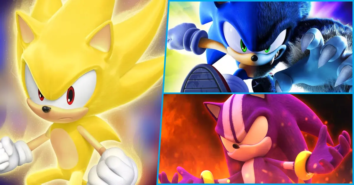 VISUAL DE PERSONAGENS PARA SONIC 3 O FILME! 