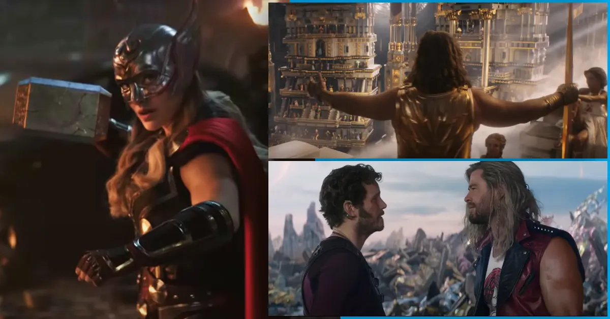 Thor: Amor e Trovão': Visual de Gorr seria completamente diferente; Confira  as artes conceituais! - CinePOP