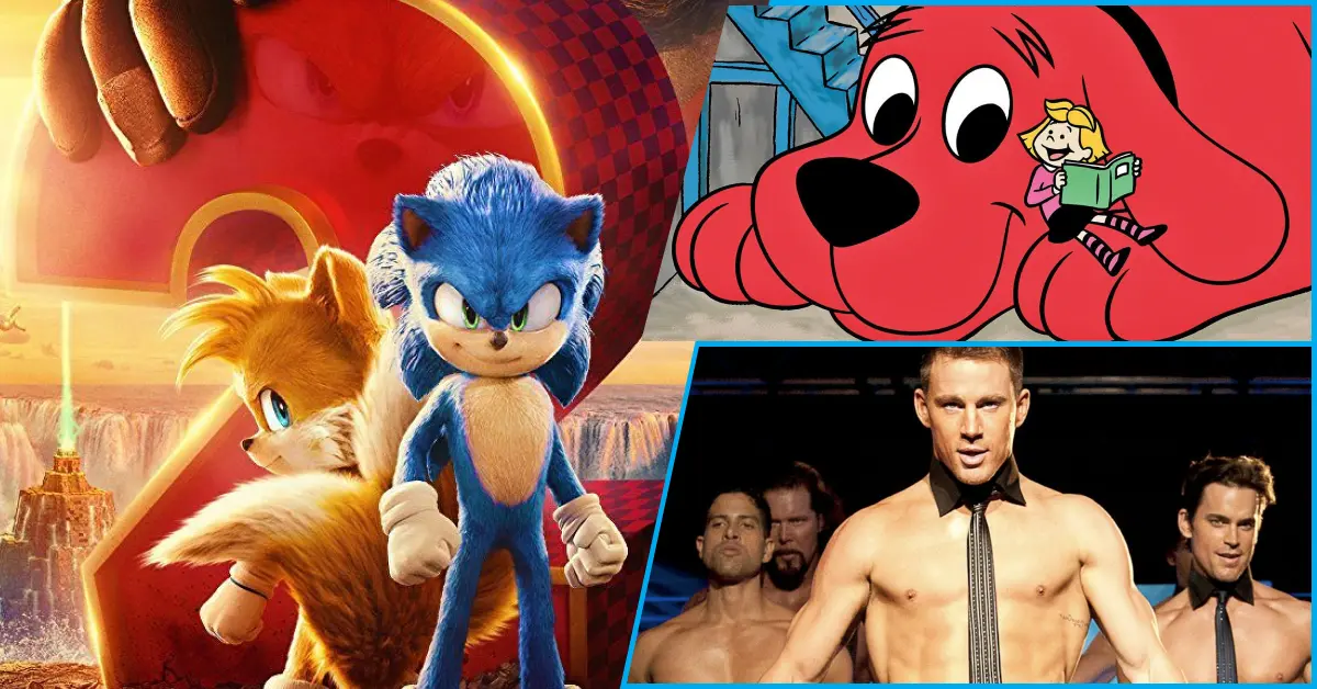 Sonic 2: Filme se torna 9ª maior bilheteria do ano