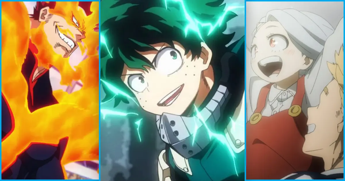 ➼, Personagens de Boku no Hero Academia como Pokémon? ❯ Parte 2