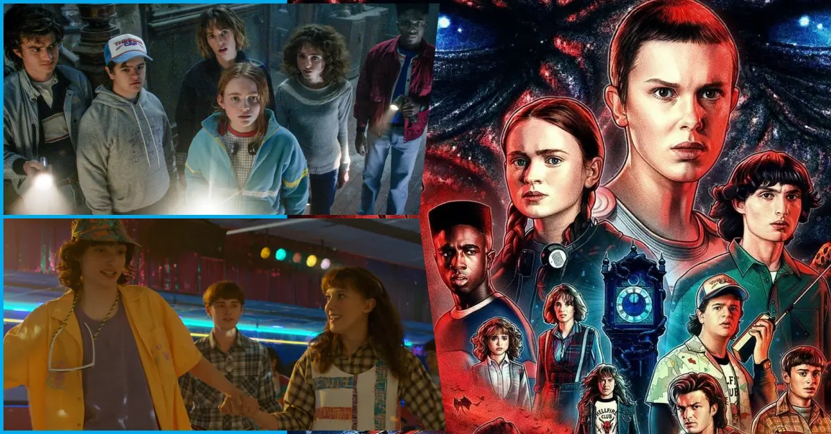 Stranger Things 4” bate recorde de melhor estreia e passa “Bridgerton”