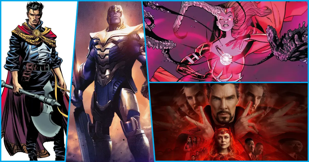 Doutor Estranho: No Multiverso da Loucura - Disney revela onde o filme se  encaixa no MCU