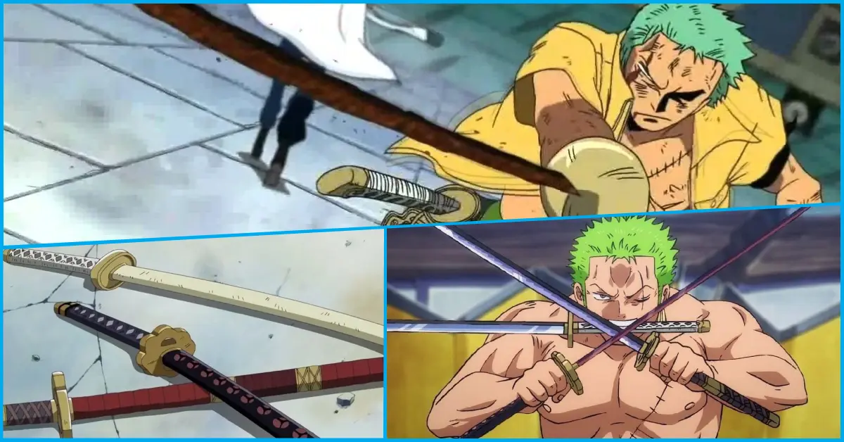 Zoro de One Piece vira um Sith de Star Wars em arte de fã