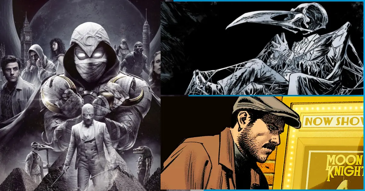 Cavaleiro da Lua: o que sabemos sobre Moon Knight, com Oscar Isaac