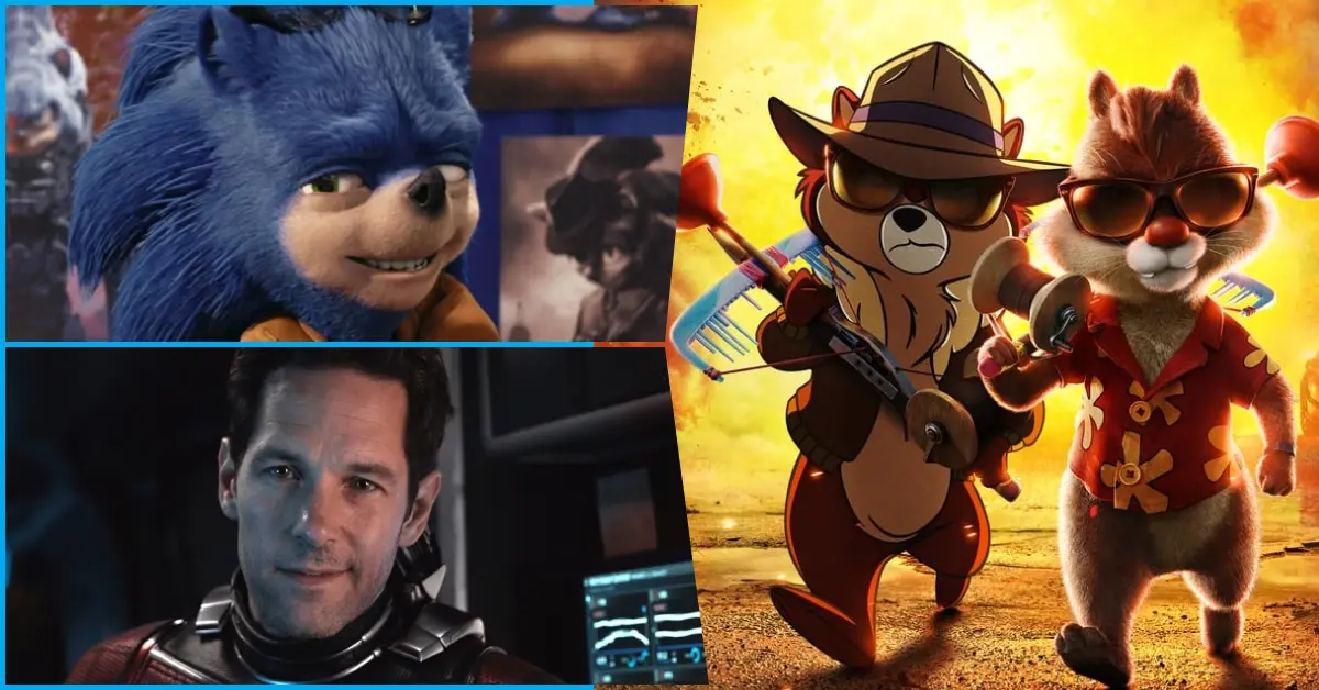 Sonic feio tem participação especial em filme da Disney+