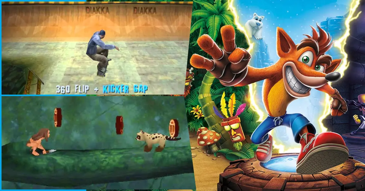 Crash Bandicoot 4 e Man of Medan são jogos grátis de PS5 e PS4 em julho