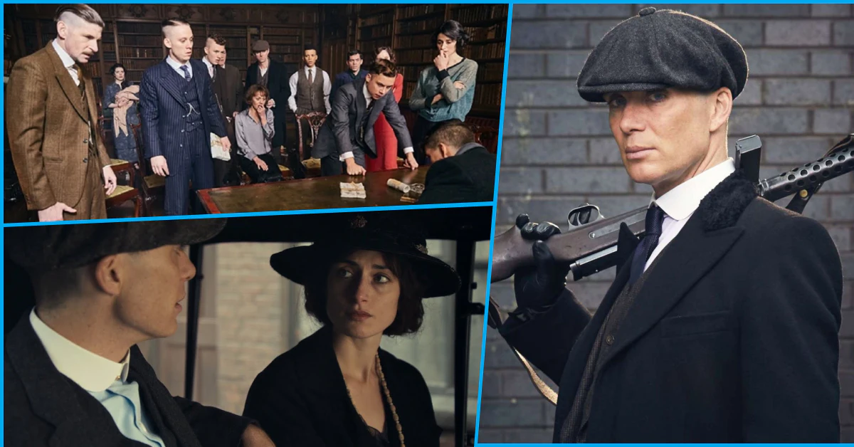 Peaky Blinders': filme deve estrear em meados de 2024, diz criador