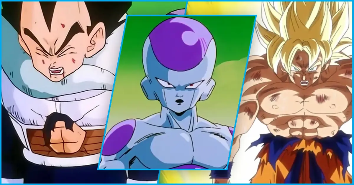 DESENHO 3D do FREEZA de DRAGON BALL Z 