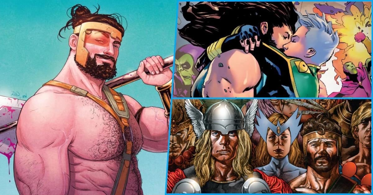 Marvel divulga arte conceitual de Hércules em Thor: Amor e Trovão