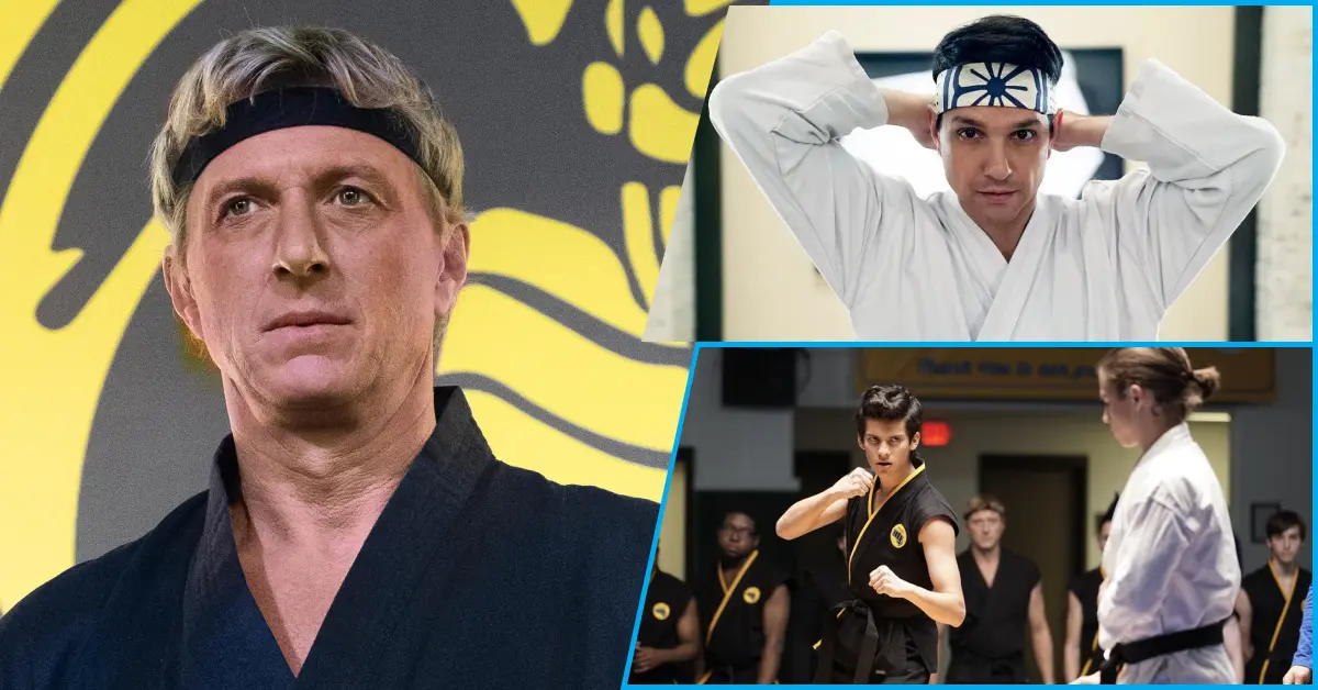 Para ator de 'Cobra Kai', série busca a redenção de Johnny Lawrence