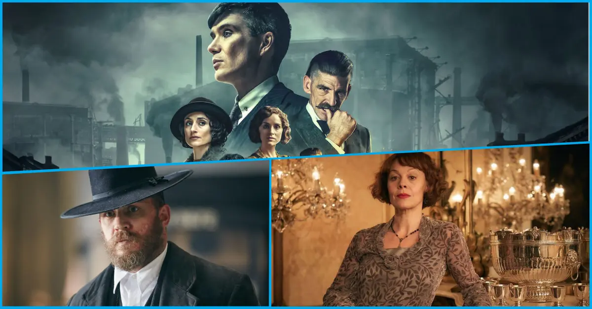 Por que nunca vemos Thomas Shelby comer em Peaky Blinders?