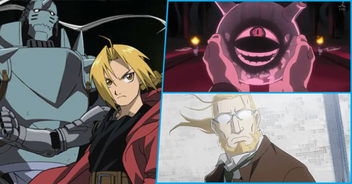 Rabiscos & Cenas: Troca equivalente – Anime FullMetal Alchemist